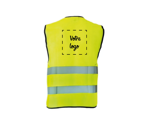 Gilet Haute Visibilité Réfléchissant Sécurité