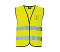 Gilet Haute Visibilité Réfléchissant Sécurité